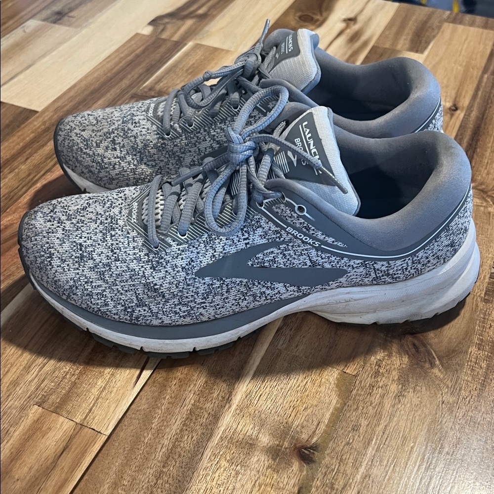 Grey Launch 5 Brooks